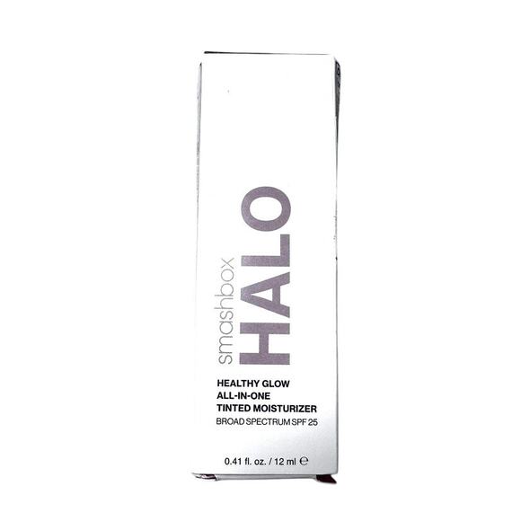 Smashbox HALO Tinted Moisturizer SPF 25 - Deep Shade - 0.41 oz New in Box - Picture 1 of 9